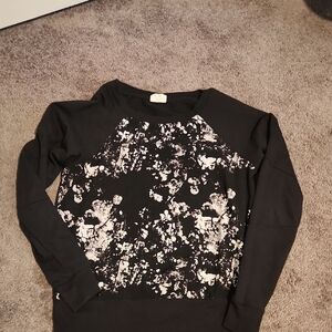 Converse Black and White Women's Top